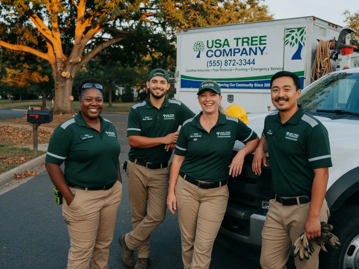 Tree Care company in Amory, MS